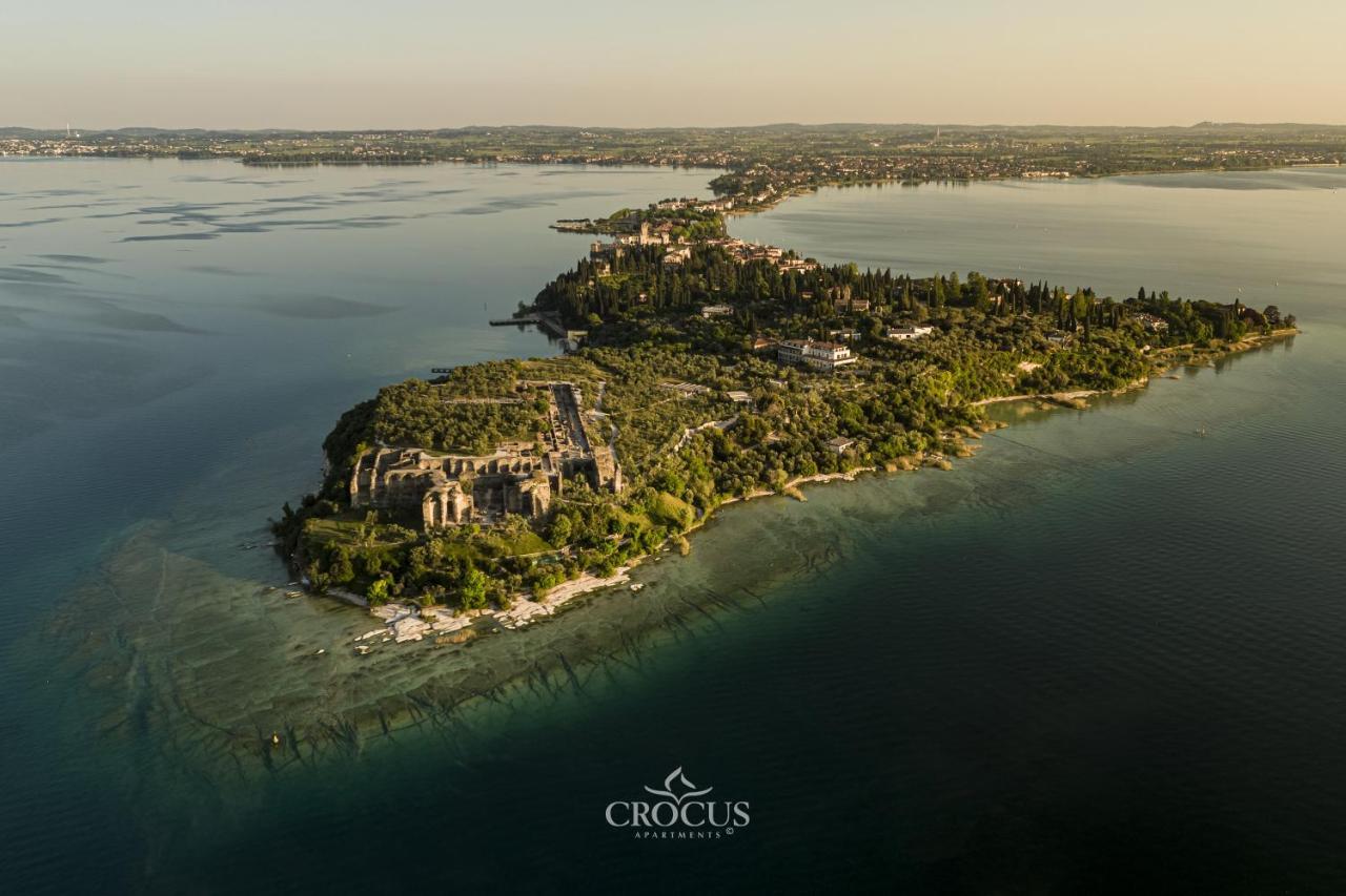 Crocus Apartments Sirmione Buitenkant foto