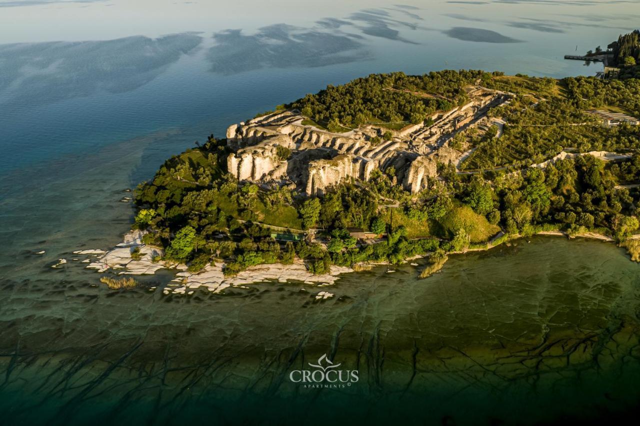 Crocus Apartments Sirmione Buitenkant foto